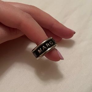 Marc By Marc Jacobs Logo Ring